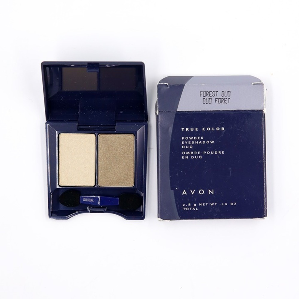 Avon True Color Eyeshadow‎ Duo Forest Duo